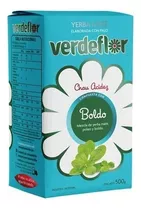 Yerba Mate Boldo 500 Grs