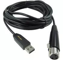 Cable Interface De Microfono Behringer Interfase Mic 2 Usb