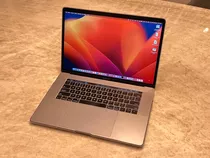 Macbook Pro 15  2017 2 Tera I7 3,1 Ghz 16gb Ram 4gb Radeon