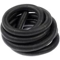 86665 Conduit De Alambre Dividido De Pvc Negro De 3/4 D...