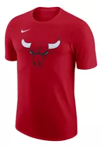 Playera Nike Chicago Bulls Essential Rojo 