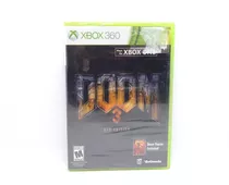 Doom 3 Bfg Edition Xbox 360 Nuevo Sellado Poster One Xbox360