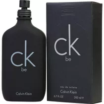 Ck Be Calvin Klein 6,7oz (200.ml) Sellada Original