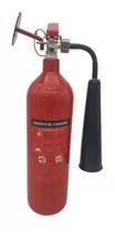 Extintor Gas Carbonico Co2 Cargado 2.3kg / 5lb Soporte Inclu