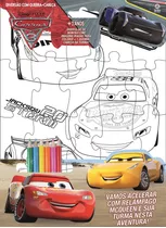 Disney - Diversão Com Quebra-cabeça - Carros 3, De On Line A. Editora Ibc - Instituto Brasileiro De Cultura Ltda, Capa Mole Em Português, 2018