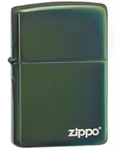 Encendedor Zippo Camaleon Con Logo Zippo