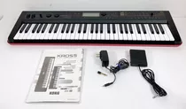 Korg Kross 61 61-key Workstation Synthesizer Keyboard Dee