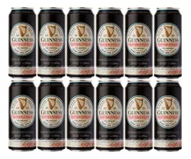 Cerveza Guinness Extra Stout 473ml X12 - Ayres Cuyanos Flex