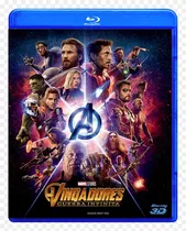 Vingadores - Guerra Infinita 3d + 2d  Blu Ray Dublado E Lege