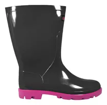 Bota Lluvia Goma Mujer Pvc Gummi Welli Caña Corta 08