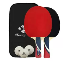 Set Ping Pong Raquetas Y Pelotas