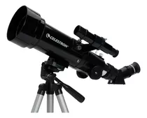 Celestron - Telescopio Refractor Portátil Travel Scope 70 Mm