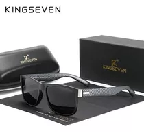 Gafas De Sol Kingseven Con Estuche Y Accesorios!!!