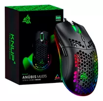 Mouse Gamer Premium Anúbis Muo15 Rgb 7000fps 12800dpi A825