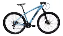 Bicicleta  Ksw Xlt 100 2020 Aro 29 15  21v Freios De Disco Mecânico Câmbios Shimano Tourney Rd-tz31-a Gs 6/7v Ardtz31gsd Y Index Cor Azul/preto