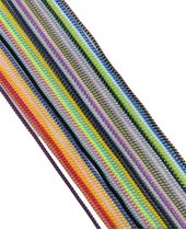 Protectores De Cable Tricolor Varidad De Colores 1,4 Cm