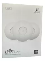 Ui. Uap-lr-3-br Unifi Ap 2.4ghz 300mbps 3-pack Longo Alcance