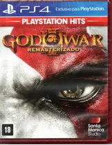 God Of War 3 Remasterizado Ps4 Novo Mídia Física Play Hits
