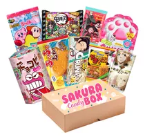 Japan Anime Box - Dulces Japoneses