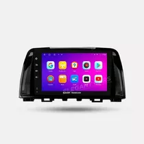 Autoradio Android 11 Mazda 6 2013-2018 4+64gb 8core Qled