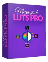 Pack Premium Luts Pro De Correctores Coloristas De Video