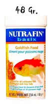 Nutrafin Basix Alimento  Para Peces Goldfish Escamas 48 Gr.