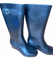 Botas De Lluvia Caña Alta Talle 37