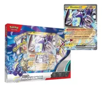 Pokémon Box Lendas De Paldea - Miraidon Ex