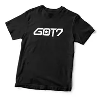 Polera Got7 - Unisex - Kpop Logo Merch Korean Group Got 7