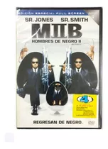 Hombres De Negro 2 Full Screen Dvd 2 Discos