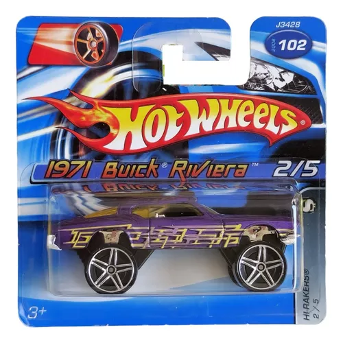 1971 Buick Riviera Hi Rakers 2006 Hot Wheels 1 64 MercadoLivre