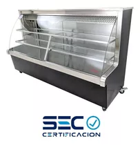 Mesón Refrigerado Medialuna 2.0mt Certificado