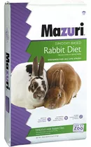 Alimento Mazuri P/conejo Rabbit Diet Timothy-based 11.34 Kg