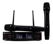 Microfone Sem Fio Kadosh K-502m Dinâmico Cardióide Uhf Pro