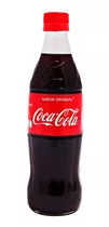 Coca Cola 500ml Regular Envase De Vidrio Sabor Clásico