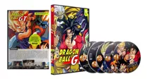 Dvd Dragon Ball Gt Série Completa Dublado Sem Cortes