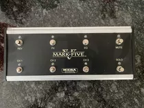 Footswitch Mesa Boogie Mark V 90