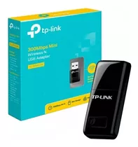 Adaptador Usb Wifi Tp Link Tl Wn823n 300mbps Mini N Pc 823