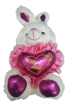 Peluche Conejo Peluches Para Regalo San Valentin 