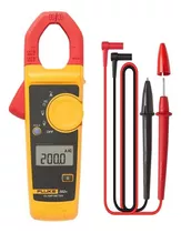 Multímetro Digital Fluke Y Pinza Amperimetrica 120v 220v 600