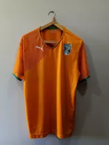 Camiseta Titular Selección De Costa De Marfil, Puma, 2010