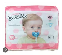 Pañales Cocoliso Talla M De 80 Unidades 