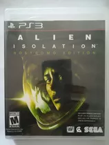 Alien Isolation Nostromo Edition Ps3 100% Nuevo Y Original