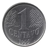 Kit Colecionador 10 Moedas 1 Centavo Primeira Familia 1996