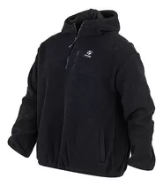 Buzo Canguro Topper 1/2 Zip Sherpa Hombre Super Abrigado Dep