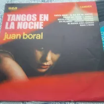 Vinil Juan Boral - Tangos En La Noche Lp De 1969 Em Oferta