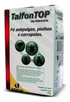 Talfon Top - Pó Antipulgas, Piolhos E Carrapatos 100g