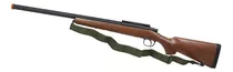 Rifle De Airsoft Sniper Remington M700 Wood Vsr10 Spring -