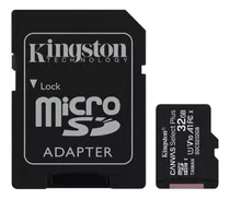 Memoria Kingston Micro Sd Clase 10 Canvas Select - 32gb