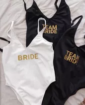 Malla Enteriza Bride + Team Bride En Pack X9